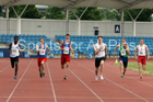 Mens under-20s 200 metres, Northern Senior and Under-20s Champs., Sports City, Manchester. Photo: David T. Hewitson/Sports for All Pics